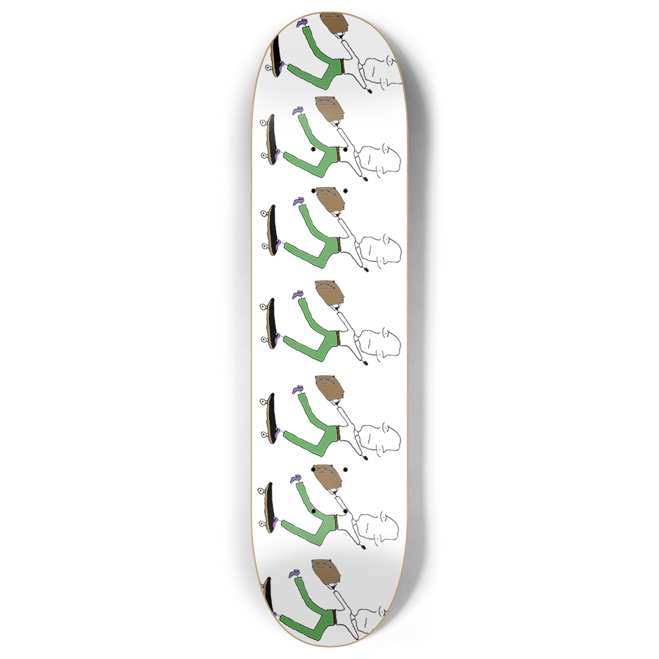 Bagman Skateboard