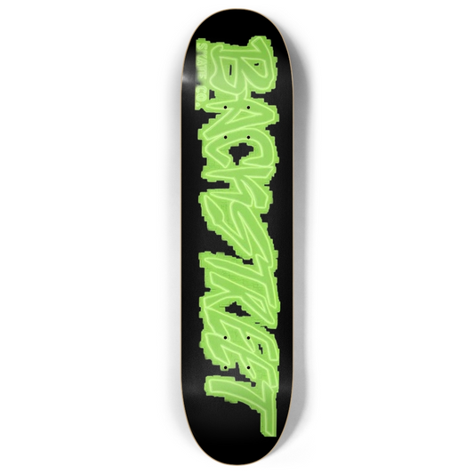 Slime Green Deck (glow in the dark)